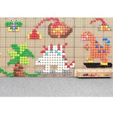  Masterkidz geometrijski klinovi za STEM ploče, 12 boja, 64 komada | shoptok.hr