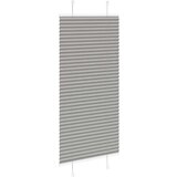 vidaXL Plisirana roleta antracit 65x100 cm širina tkanine 64,4 cm | shoptok.hr