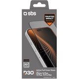 Sbs KALJENO STEKLO D3O OKVIR ZA IPHONE 16 PLUS / 15 PLUS, (21911678) | Shoptok.si