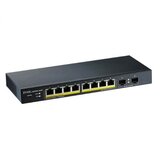 Zyxel GS1900-10HP 8-Port Smart Switch PoE+ (77W) | shoptok.hr