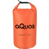 AQUOS LT DRY BAG 10L Vodootporna torba s poklopcem na savijanje, narančasta, veličina