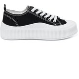 Shelvt Black and white sneakers with a thick sole | Shoptok.si