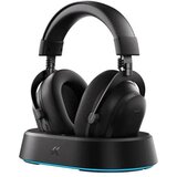 MCHOSE Bežične gaming slušalice V9 Turbo 60mm Steel Black + Charging Dock RGB Cene
