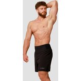 GymBeam šorc za trčanje pulse 2u1 black