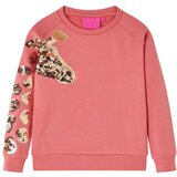  Dječja topla majica starinska ružičasta boja 92 | shoptok.hr