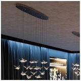 Eglo 390403 - led prigušiva luster na kablu paratebueno 17xLED/3W/230V hrom | Eponuda.com