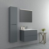  Ogledalo z LED osvetlitvijo Lote (80 x 68 cm) Cene