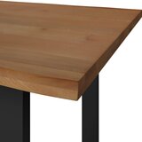 Bessagi Home Jedilna Miza Dan, Hrast, 160x90 | Shoptok.si