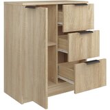  Komoda boja hrasta sonome 60 x 30 x 70 cm od konstruiranog drva | shoptok.hr
