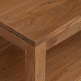  Kava Stol Prirodna 100 x 50 x 40 cm Čvrsto teak drvo | shoptok.hr