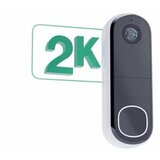 ARLO AVD4001-100EUS Essential (Gen. 2) Video Doorbell 2K Security Wireless Bela Sigurnosna kamera cene