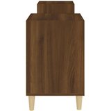 TV ormarić boja smeđeg hrasta 160x35x55 cm konstruirano drvo | Eponuda.com