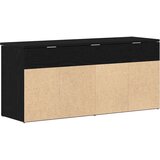  Klupa za cipele crni hrast 102x30 5x45 cm izrađeno drvo | shoptok.hr