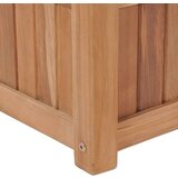  Povišena gredica 100 x 30 x 25 cm od masivne tikovine | shoptok.hr