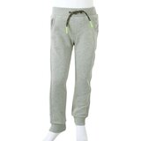  Dječji donji dio trenirke svijetla kaki boja 128 | shoptok.hr