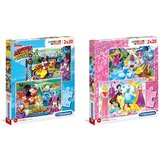 Clementoni puzzle 2x20 special Cene