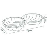 Smoby Dvojni mini peskovnik z dodatki | Shoptok.si