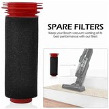 INORCO HEPA filter za Flexxo Serie BBH3Z0025 BBH3PETGB BBH3251GB Deli Ročnega sesalnika Accessori, (21988055) | Shoptok.si