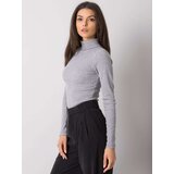 RUE PARIS Blouse-RV-BZ-7182.01P-grey | Shoptok.si