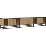TV Jedinice 2 pcs Umjetnički hrast 210 x 35 x 41 cm | Eponuda.ba