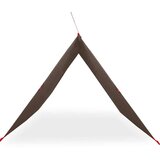 vidaXL Cerada za kampiranje smeđa 451x420 cm vodootporna | shoptok.hr