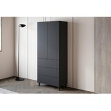 P & B Visoka Komoda Phuket, Črna | Shoptok.si