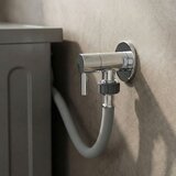 REA Bath Kotnični ventil 1/2" x 3/4" Chrome | Shoptok.si