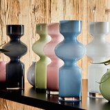 Andrea Fontebasso Vaza Wetube h35cm / bela / steklo, (5000199732) | Shoptok.si