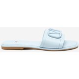 Resti Cartec blue women's eco leather slippers - Footwear | Shoptok.si