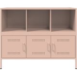  Komoda ružičasta 100,5 x 39 x 79 cm čelik | Eponuda.com