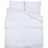  Set posteljine za poplun bijeli 155 x 220 cm pamučni | shoptok.hr