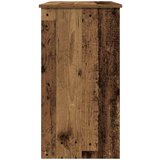vidaXL Pisalna miza starinski les 80x40x75 cm inženirski les | Shoptok.si