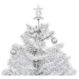  Božićno drvce koje sniježi sa stalkom bijelo 75 cm | shoptok.hr