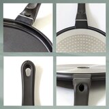 Kela tava za palačinke Atura, 1,5x28 cm lijevani aluminij crna | shoptok.hr