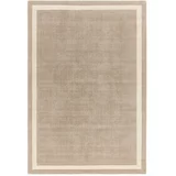 Asiatic Carpets Bež ročno tkana volnena preproga 68x240 cm Albi –