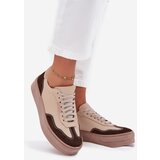 Zazoo Leather Women's Sneakers On Platform | Shoptok.si