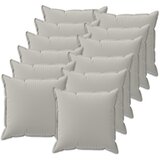  Presvlaka za jastuk 12 kom. HOUTEN Siva 40 x 40 cm Poliester | shoptok.hr