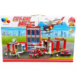 Vamos toys Kocke vatrogasci-1189 delova Cene