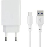 Joko Kućni punjač JK77 2.4A USB-A + Type C kabal Cene