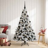 Umjetno božićno drvce s kuglicom 150 cm 150 LED lampica | shoptok.hr