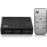 Ewent Stikalo Ew3730 Hdmi 4K 3X1 črno, (21408277) | Shoptok.si