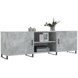 TV ormarić boja betona 150x30x50 cm od konstruiranog drva | Eponuda.ba