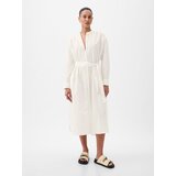 GAP Linen midi dress - Women's Cijene