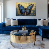  Slika leptira Wings of Eternity - 100% originalna akrilna slika | shoptok.hr