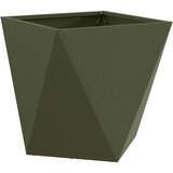  Sadilica 2 pcs Maslinasto zelena 40 x 40 x 40 cm Čelik | shoptok.hr