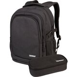 Target Šolska torba za 2 triado URB-X Melange Black 28715 | Shoptok.si