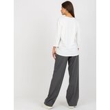 ex moda Blouse-EM-BZ-N612.64P-ecru | Shoptok.si