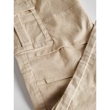 Reserved - Slim fit cargo hlače - bež | shoptok.hr