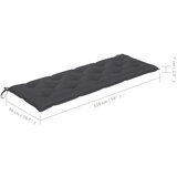  Klop z blazino 159 cm trdna tikovina | Shoptok.si