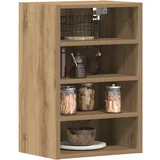 vidaXL Viseča omara Artisan Oak 40x29,5x60 cm Inženirski les